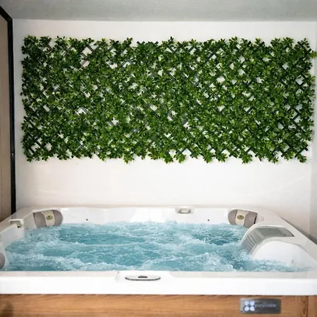Mobile Aurora With Jacuzzi Tatil Evi